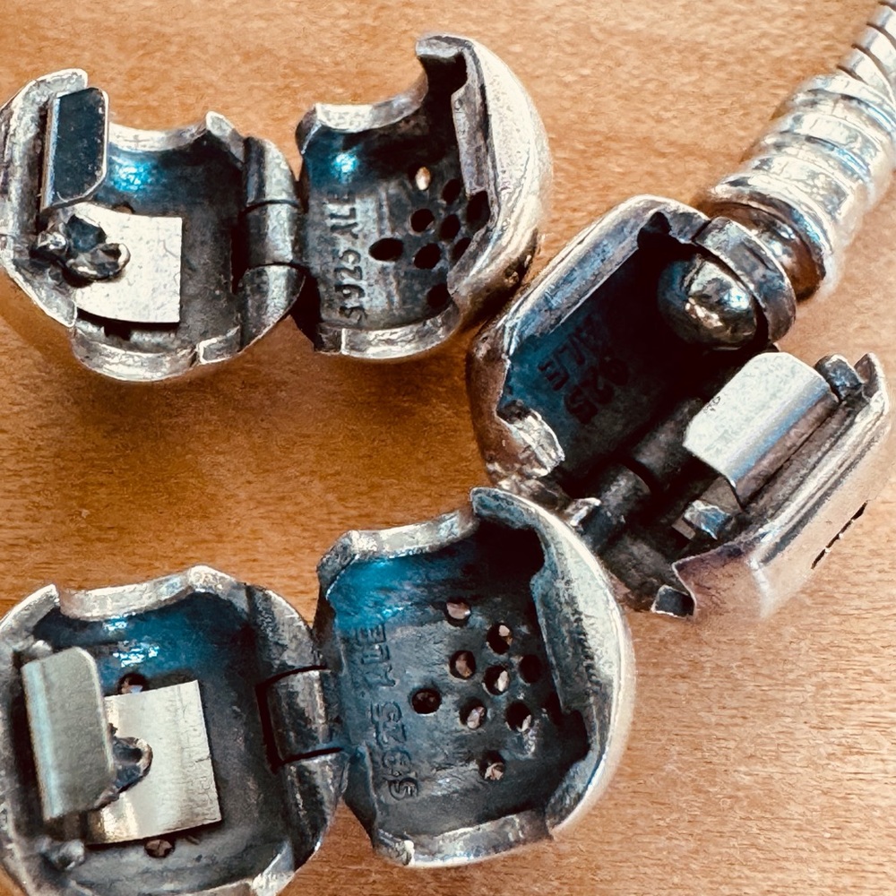 Pandora Curated Ruby Red Bracelet - image 8